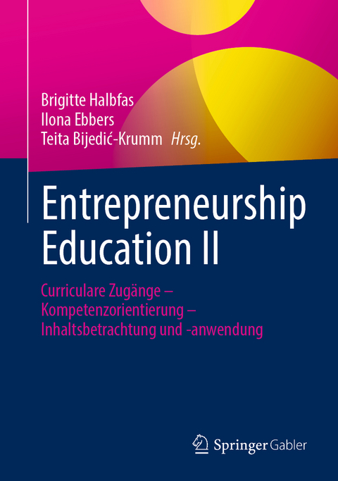 Entrepreneurship Education II - 