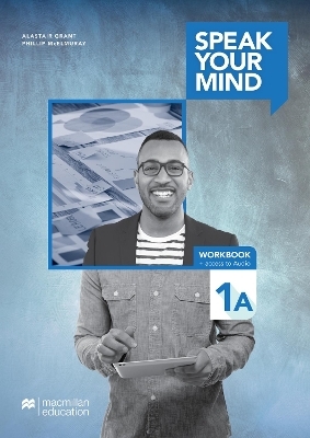 Speak Your Mind Level 1A Workbook + access to Audio