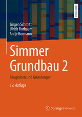 Simmer Grundbau 2 - Schmitt, Jürgen; Burbaum, Ulrich; Bormann, Antje
