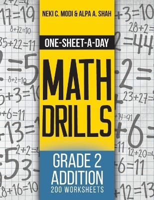 One-Sheet-A-Day Math Drills