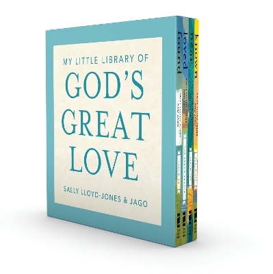 My Little Library of God&rsquo;s Great Love - Sally Lloyd-Jones