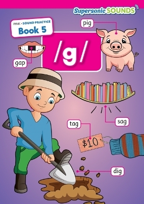 Pink Sound Practice Book 5 /G - Editorial Staff