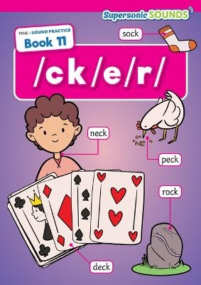 Pink Sound Practice Book 11 /Ck/E/R - Editorial Staff