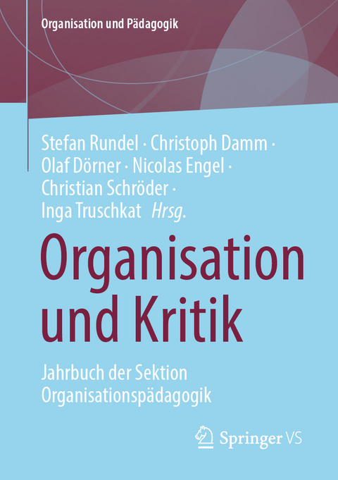 Organisation und Kritik - 