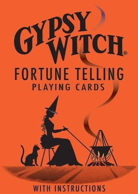 Gypsy Witch Fortune Telling Cards - Inc. U.S. Games Systems