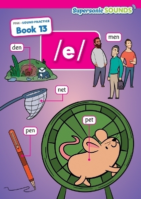 Pink Sound Practice Book 13 /E - Editorial Staff