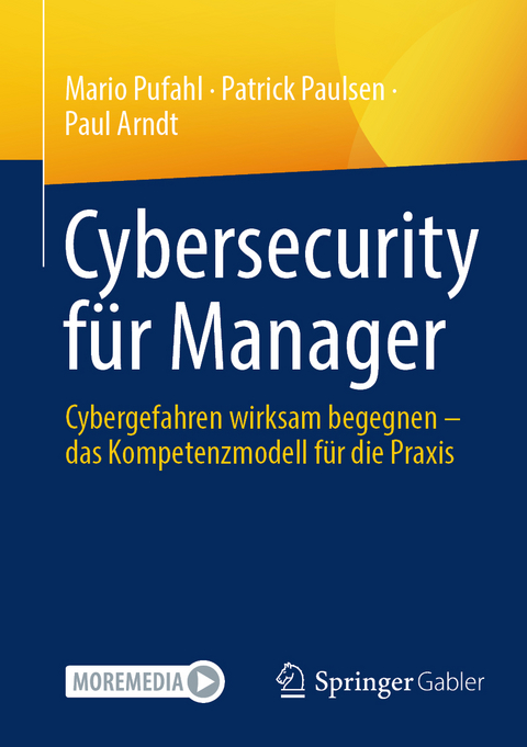 Cybersecurity f&uuml;r Manager - Mario Pufahl, Patrick Paulsen, Paul Arndt