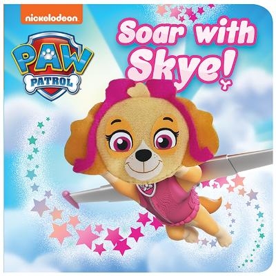 Paw Patrol Soar with Skye! Puppet Book - 