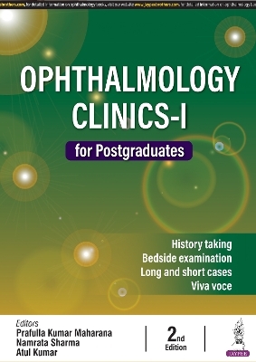 Ophthalmology Clinics-1 for Postgraduates