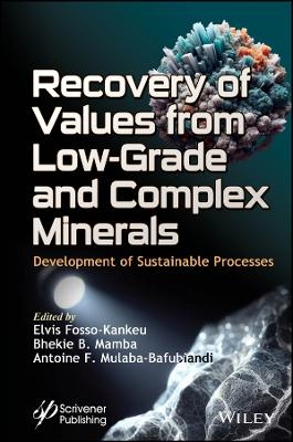 Recovery of Values from Low–Grade and Complex Mine rals: Development of Sustainable Processes -  Fosso–Kankeu