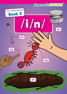 Pink Sound Practice Book 3 /I/N