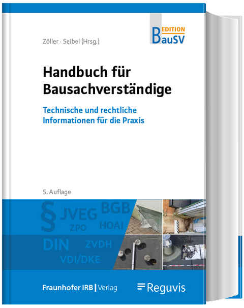 Handbuch f&uuml;r Bausachverst&auml;ndige - 