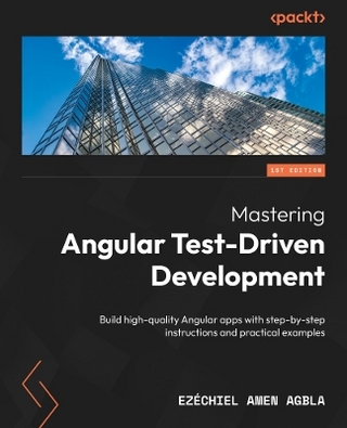 Mastering Angular Test-Driven Development