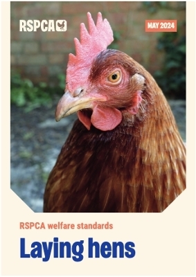 RSPCA welfare standards for laying hens