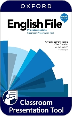 English File Pre-Intermediate Classroom Presentation Tool - Christina Latham-Koenig, Clive Oxenden, Jerry Lambert