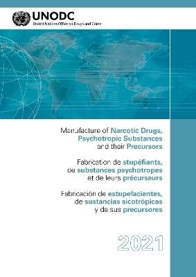 Manufacture of Narcotic Drugs, Psychotropic Substances and Their Precursors 2021