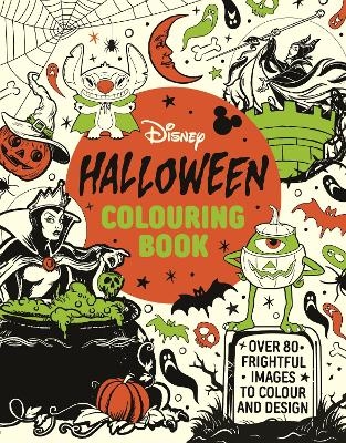 Disney Halloween Colouring Book -  Walt Disney