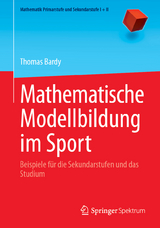 Mathematische Modellbildung im Sport - Thomas Bardy