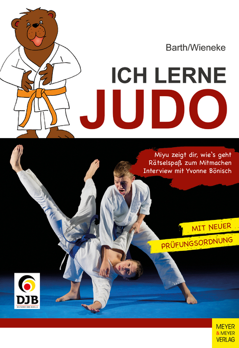 Ich lerne Judo - Katrin Barth, Frank Wieneke