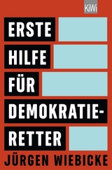 Erste Hilfe f&uuml;r Demokratie-Retter - J&uuml;rgen Wiebicke