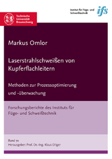 Laserstrahlschwei&szlig;en von Kupferflachleitern - Markus Omlor