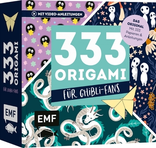 333 Origami – Für Ghibli-Fans – Niedliche Papiere falten