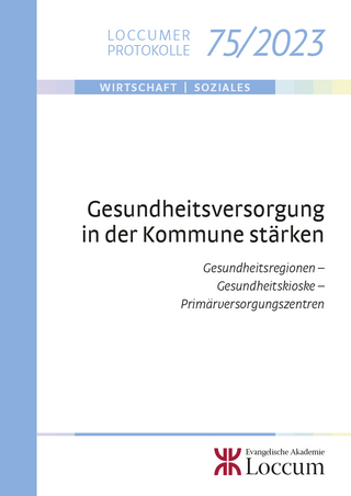 Gesundheitsversorgung in der Kommune stärken
