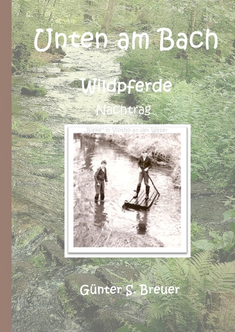 Wildpferde / Unten am Bach - G&uuml;nter Breuer