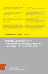 Gro&szlig;landschaftliche Dialektw&ouml;rterb&uuml;cher zwischen Linguistik und Landeskunde - 
