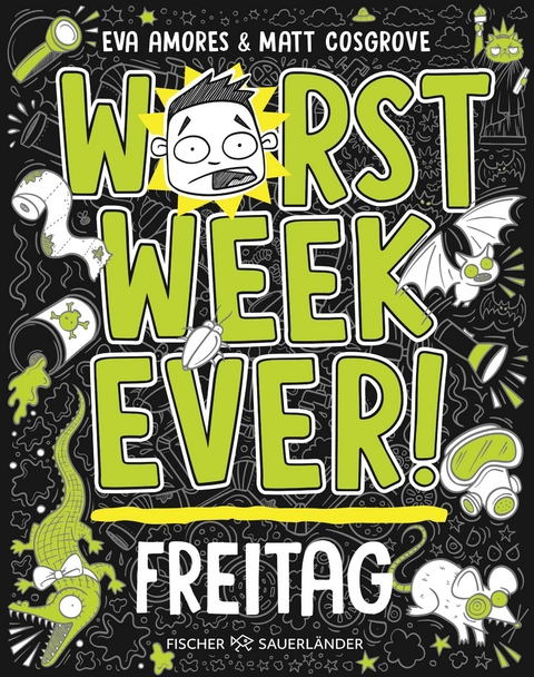 Worst Week Ever &ndash; Freitag - Matt Cosgrove, Eva Amores