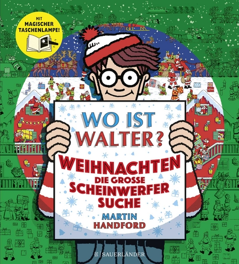 Wo ist Walter? Weihnachten &ndash; die gro&szlig;e Scheinwerfersuche - Martin Handford