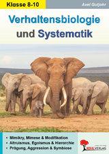 Verhaltensbiologie & Systematik - Axel Gutjahr