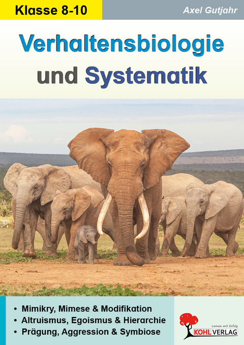 Verhaltensbiologie & Systematik - Axel Gutjahr
