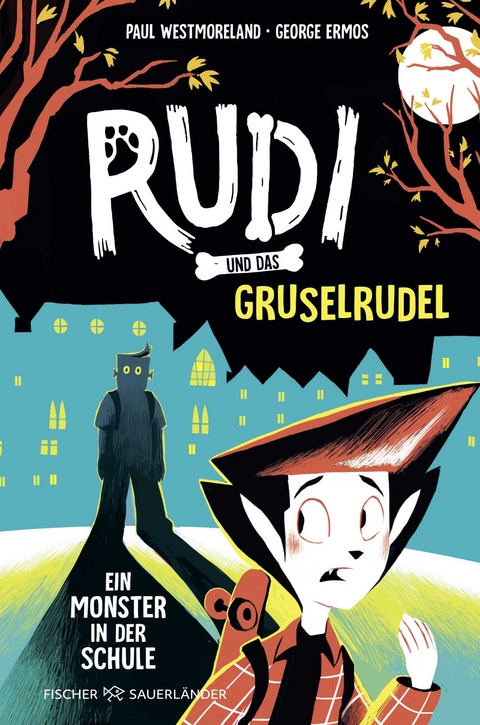 Rudi und das Gruselrudel &minus; Ein Monster in der Schule - Paul Westmoreland
