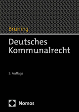 Deutsches Kommunalrecht - Christoph Brüning