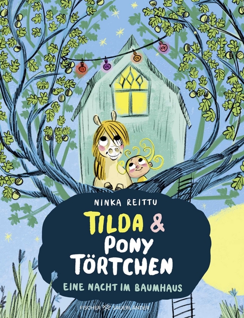 Tilda und Pony T&ouml;rtchen - Eine Nacht im Baumhaus - Ninka Reittu