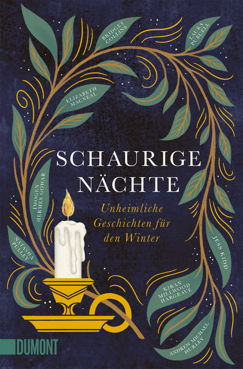 Schaurige N&auml;chte - Bridget Collins, Imogen Hermes Gowar, Kiran Millwood Hargrave, Andrew Michael Hurley, Jess Kidd, Elizabeth Macneal, Natasha Pulley, Laura Purcell
