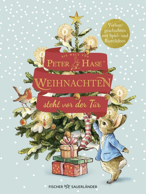 Die Welt von Peter Hase Weihnachten steht vor der T&uuml;r - Beatrix Potter