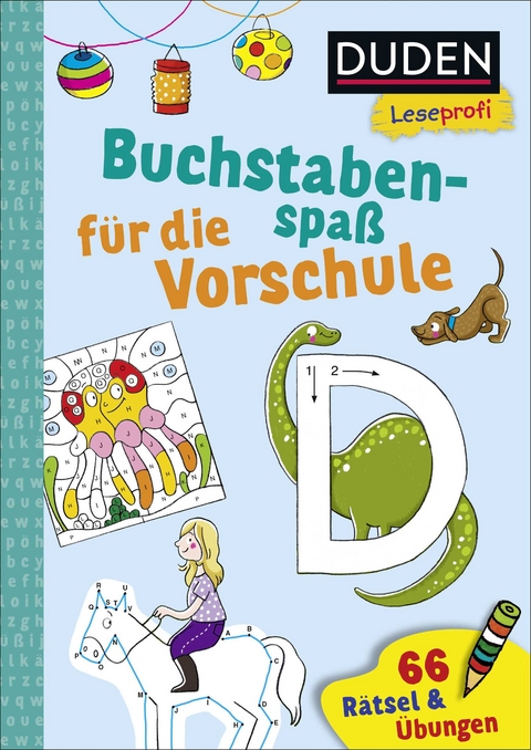 Duden Leseprofi &ndash; Buchstabenspa&szlig; f&uuml;r die Vorschule - Christina Braun