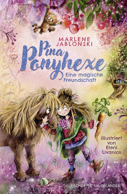 Pina Ponyhexe &ndash; Eine magische Freundschaft - Marlene Jablonski