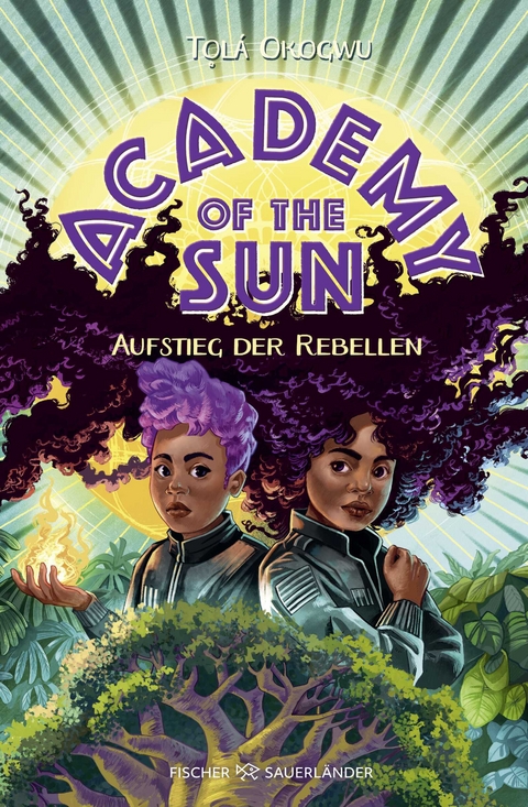 Academy of the Sun &ndash; Aufstieg der Rebellen - Tọl&aacute; Okogwu