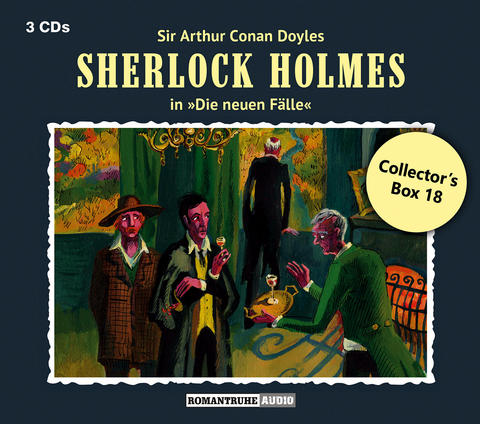Sherlock Holmes - neue F&auml;lle Collector Box 18 - Joachim Otto