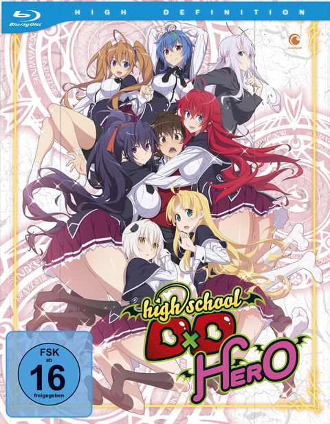 Highschool DxD Hero - Staffel 4 - Gesamtausgabe - Blu-ray