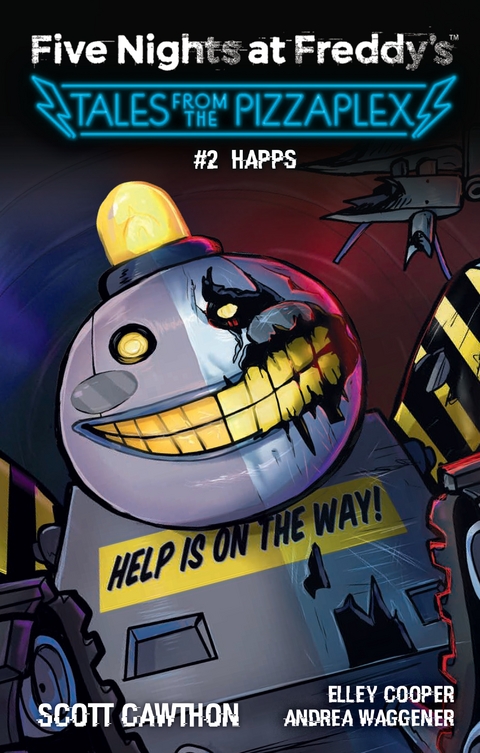 Five Nights at Freddy's - Scott Cawthon, Andrea Waggener, Elley Cooper