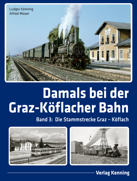 Damals bei der Graz-K&ouml;flacher Bahn - Ludger Kenning
