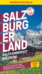 Salzburg, Salzkammergut, Salzburger Land - Ericson, Anita; Gruber, Matthias; Hetz, Siegfried