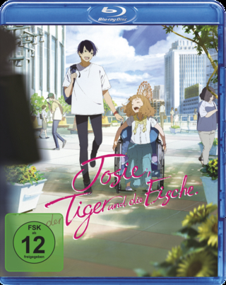 Josie, der Tiger und die Fische - Blu-ray