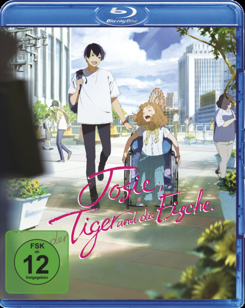 Josie, der Tiger und die Fische - Blu-ray