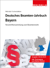 Deutsches Beamten-Jahrbuch Bayern 2024/2025 - 