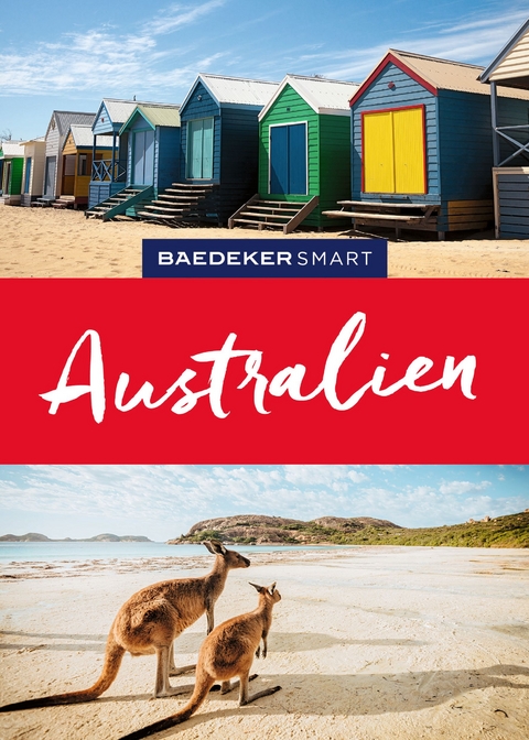 Baedeker SMART Reisef&uuml;hrer Australien - Hilke Maunder